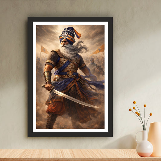 Baba Deep Singh Ji – The Immortal Saint Warrior & Symbol of Unwavering Courage