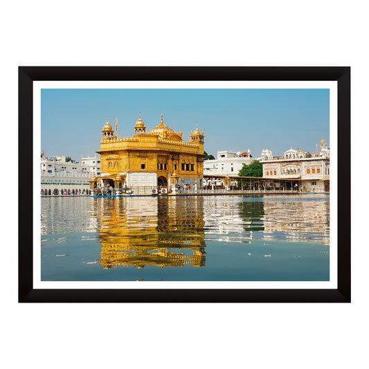 Sri Harmandir Sahib (Golden Temple), Amritsar – Sacred Reflection in the Holy Sarovar