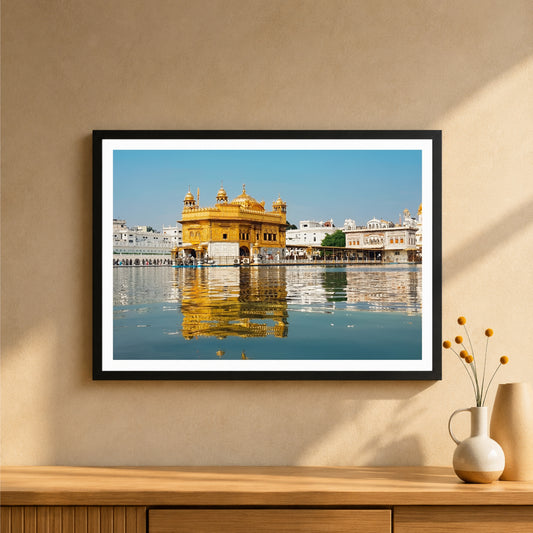 Sri Harmandir Sahib (Golden Temple), Amritsar – Sacred Reflection in the Holy Sarovar