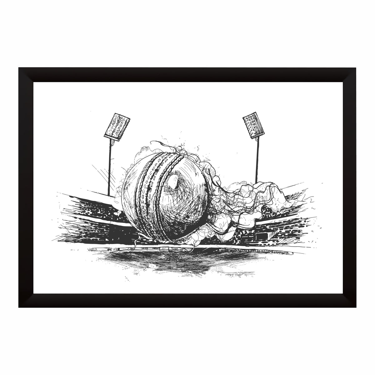 American Football Wall Art | Framed Football Helmet & Ball Artwork | Sports & Motivation Décor