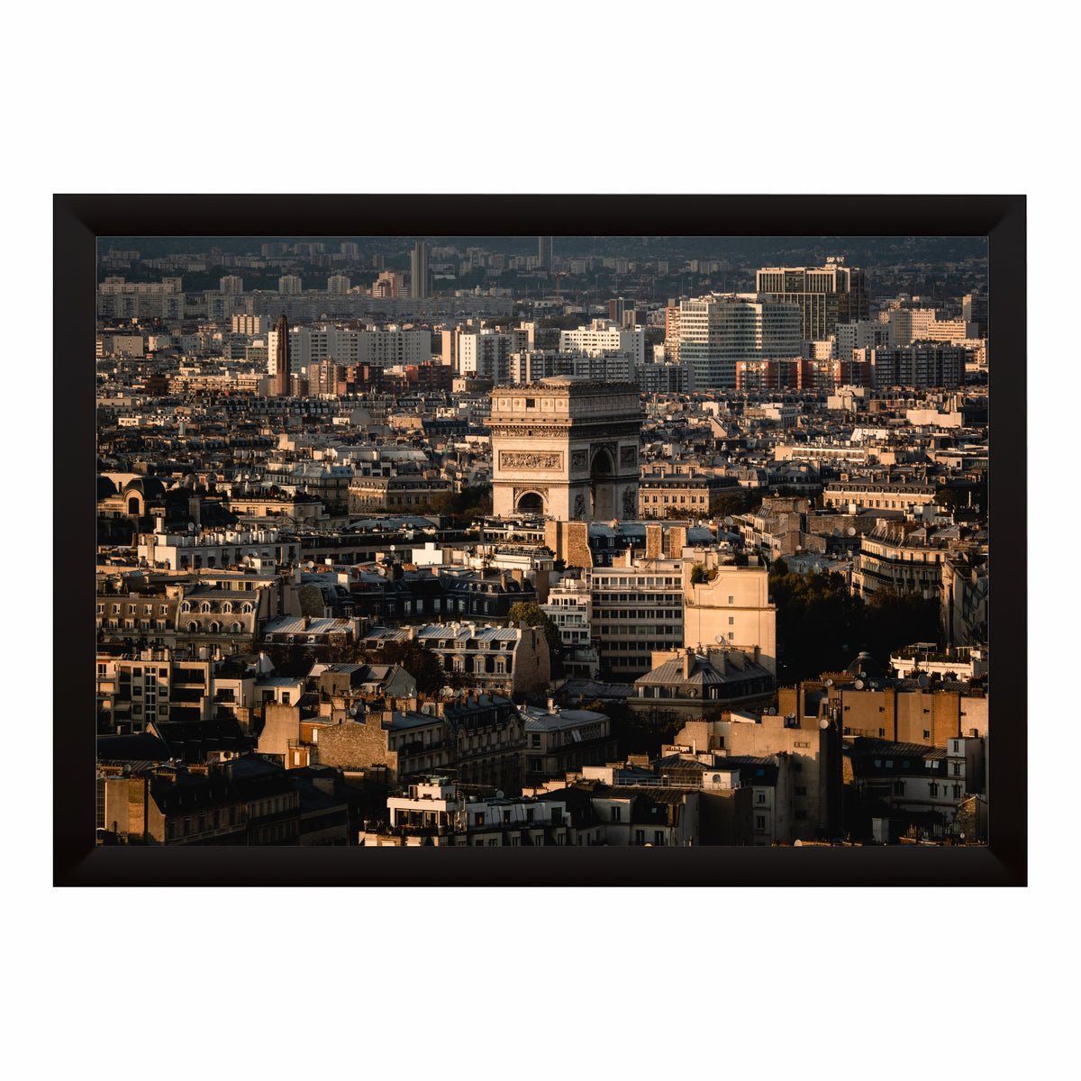 Paris Cityscape Wall Art | Travel Photography