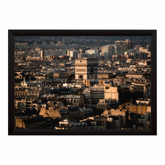 Paris Cityscape Wall Art | Travel Photography