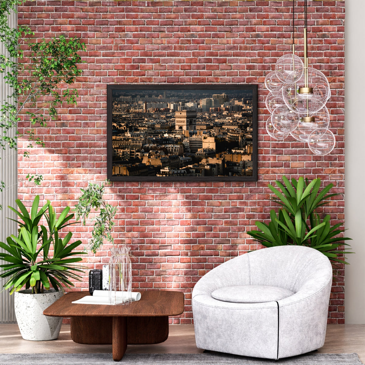 Paris Cityscape Wall Art | Travel Photography