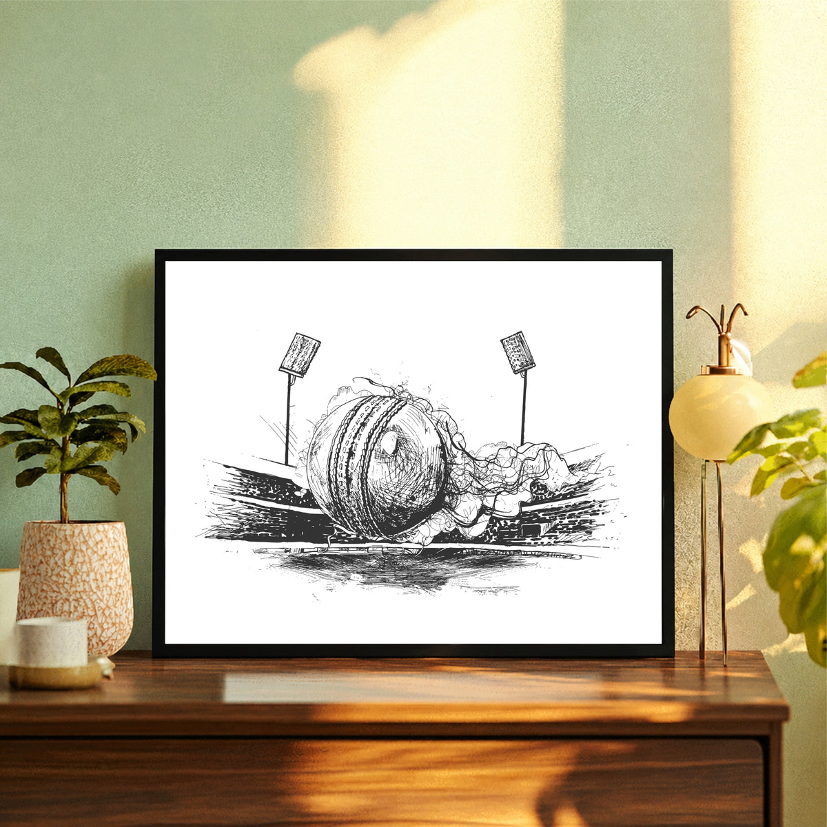 American Football Wall Art | Framed Football Helmet & Ball Artwork | Sports & Motivation Décor