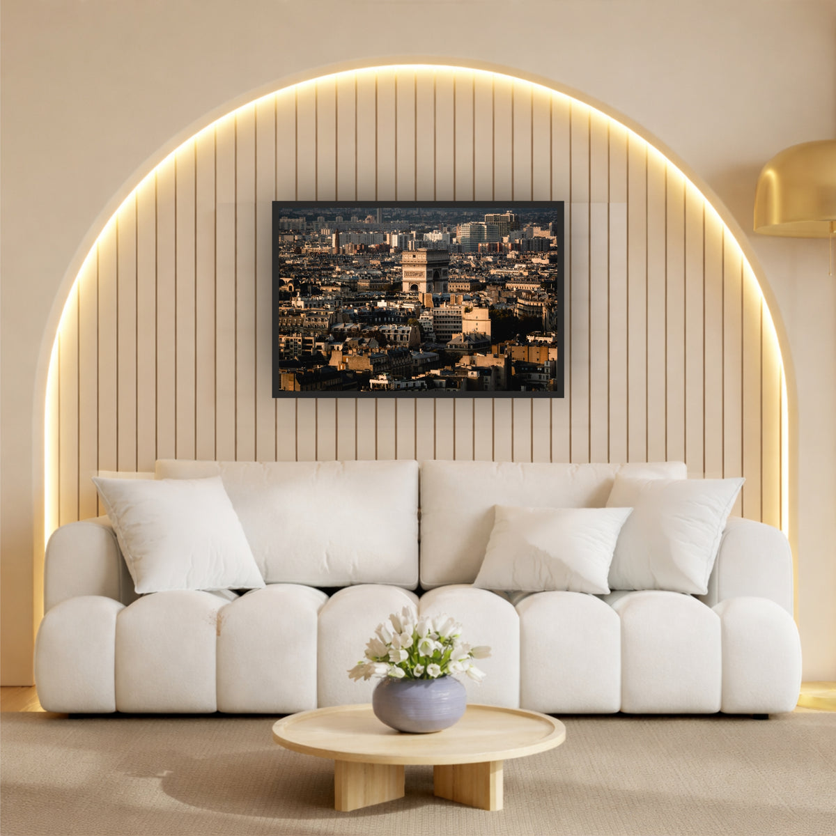 Paris Cityscape Wall Art | Travel Photography