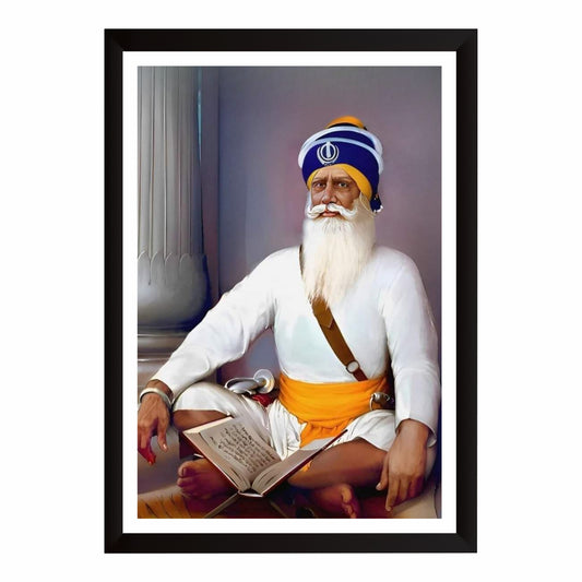 Baba Deep Singh Ji Wall Frame