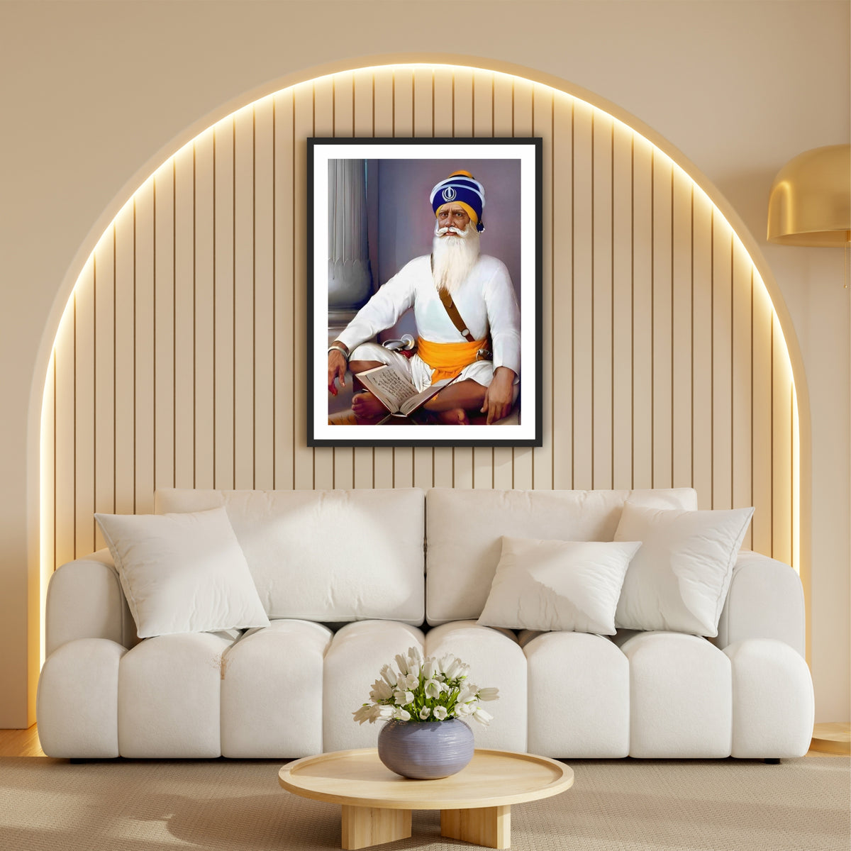 Baba Deep Singh Ji Wall Frame