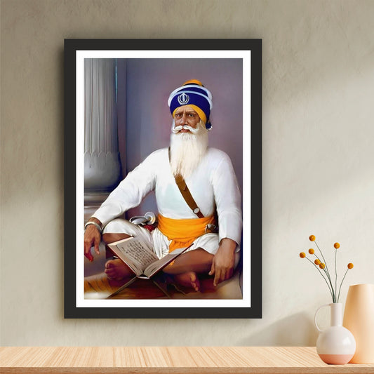 Baba Deep Singh Ji Wall Frame