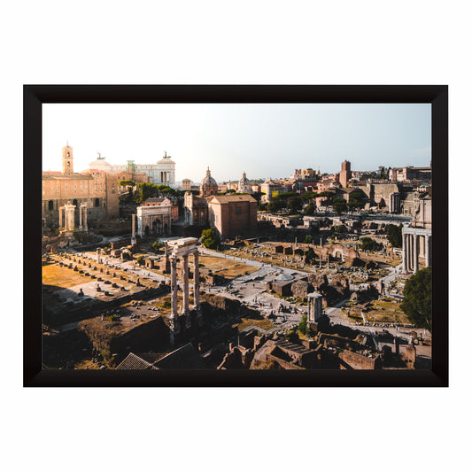 Ancient Rome Cityscape Wall Art | Travel Photography