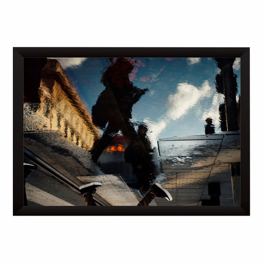 Urban Reflection Wall Art | Street Photography