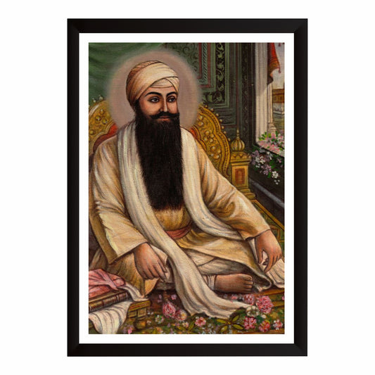 Guru Arjan Dev Ji – The Embodiment of Peace, Sacrifice & Divine Wisdom 🙏✨