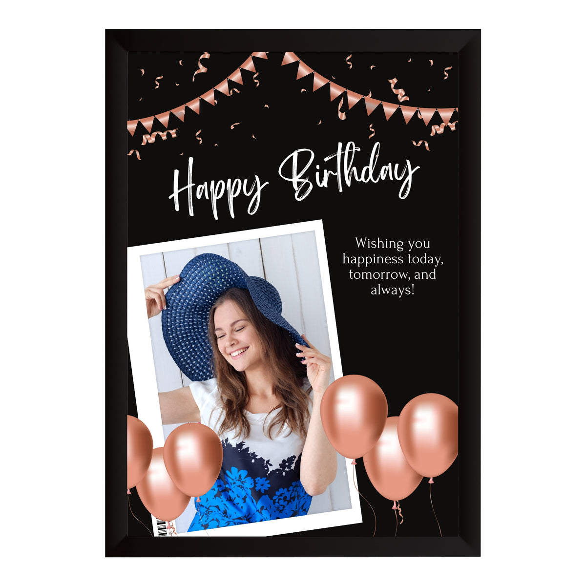 Customized Birthday Photo Frame