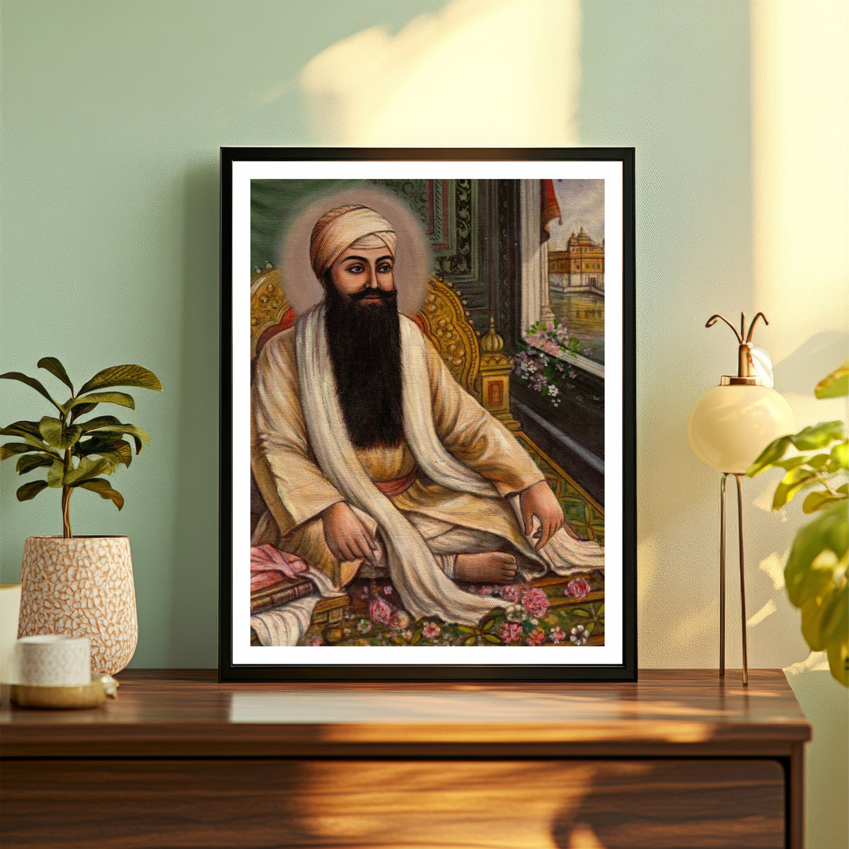 Guru Arjan Dev Ji – The Embodiment of Peace, Sacrifice & Divine Wisdom 🙏✨
