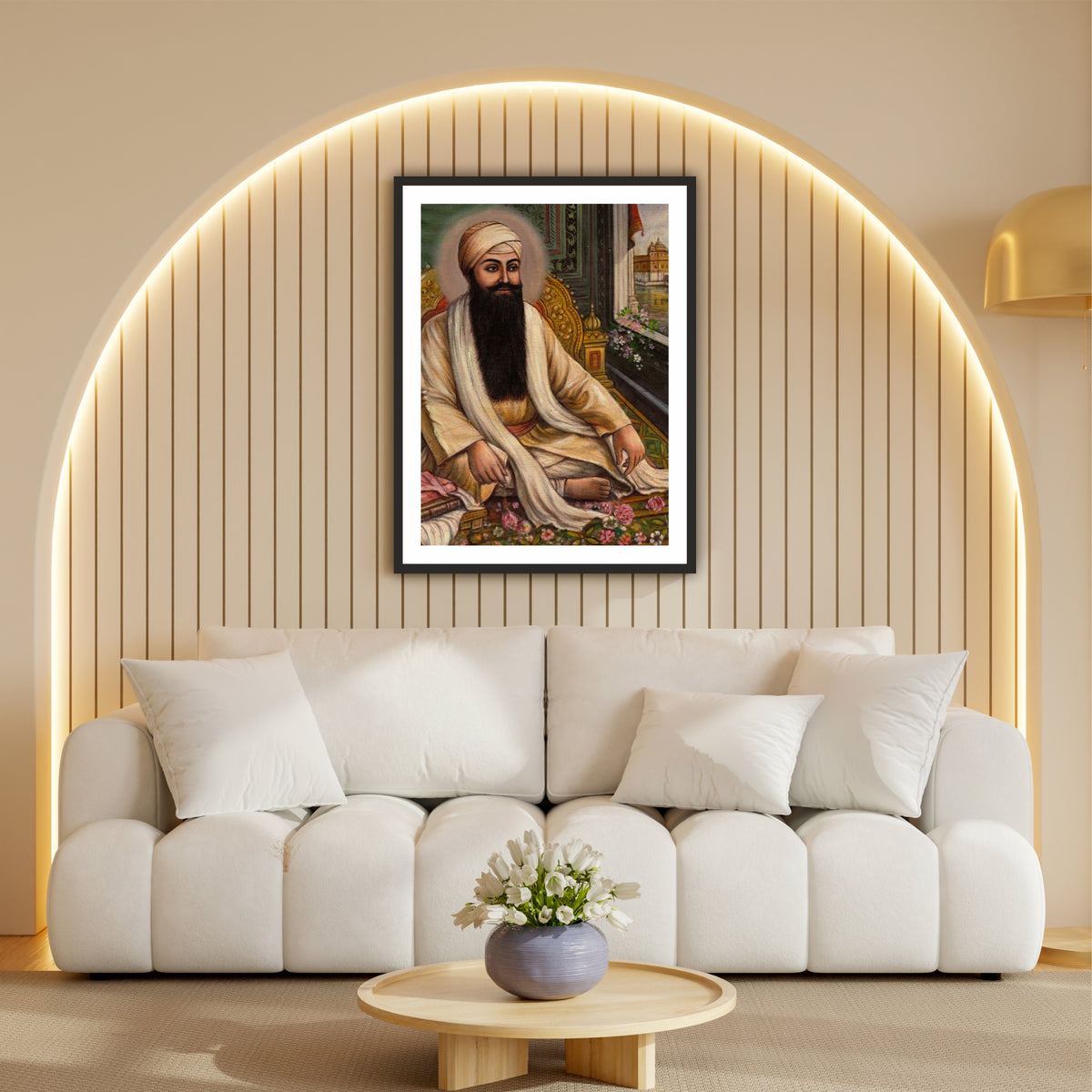 Guru Arjan Dev Ji – The Embodiment of Peace, Sacrifice & Divine Wisdom 🙏✨