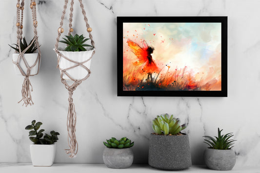 Wings of Dawn – The Little Dreamer 🧚‍♀️🌤️