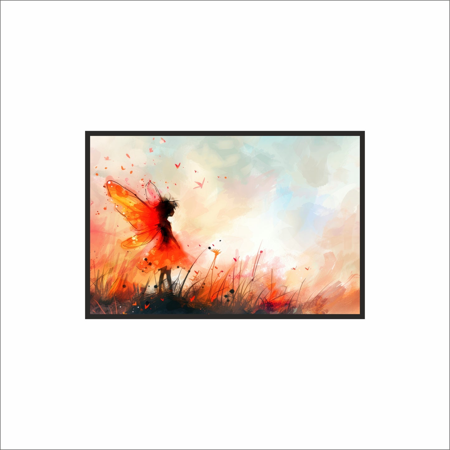 Wings of Dawn – The Little Dreamer 🧚‍♀️🌤️