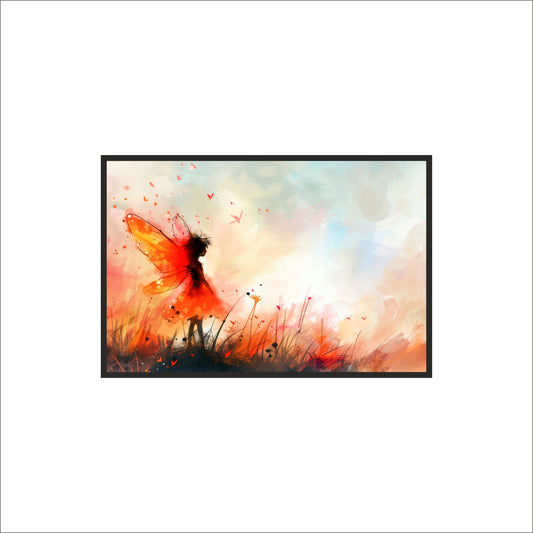 Wings of Dawn – The Little Dreamer 🧚‍♀️🌤️