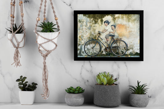 Joyride of Memories – Childhood on Wheels 🚲🌤️