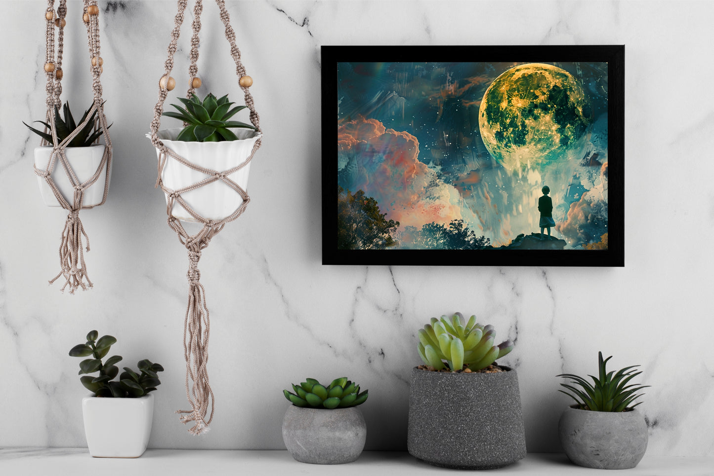The Moon Listener – Dream Beyond Sky 🌕💫