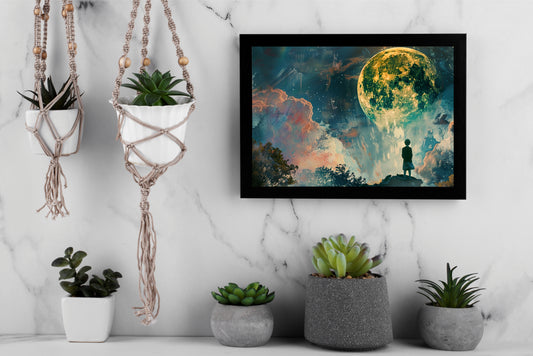 The Moon Listener – Dream Beyond Sky 🌕💫