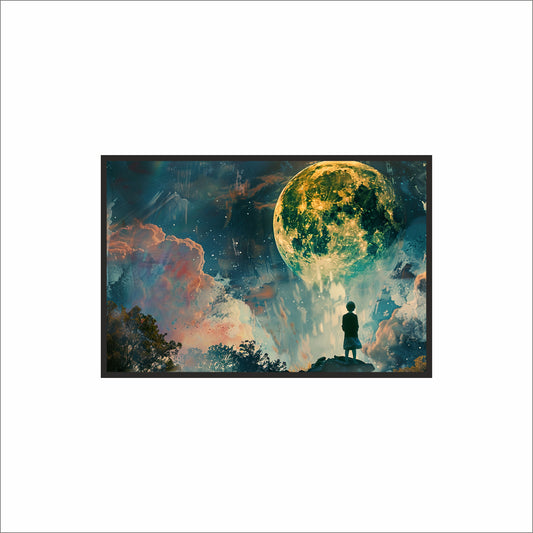The Moon Listener – Dream Beyond Sky 🌕💫