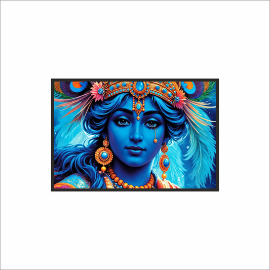 Celestial Grace – The Blue Divinity 💙🪶