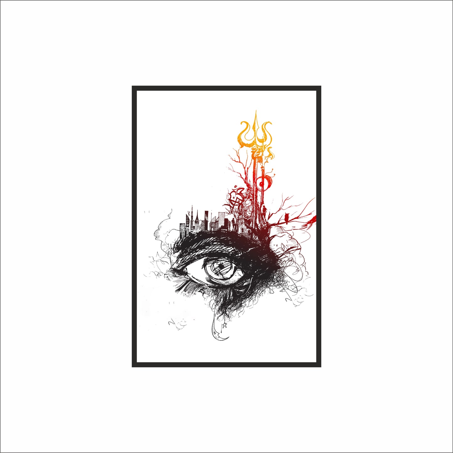 Inner Storm – The Trident Vision 🔱🔥