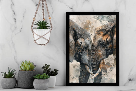 Gentle Giants – Strength in Silence 🐘🤍