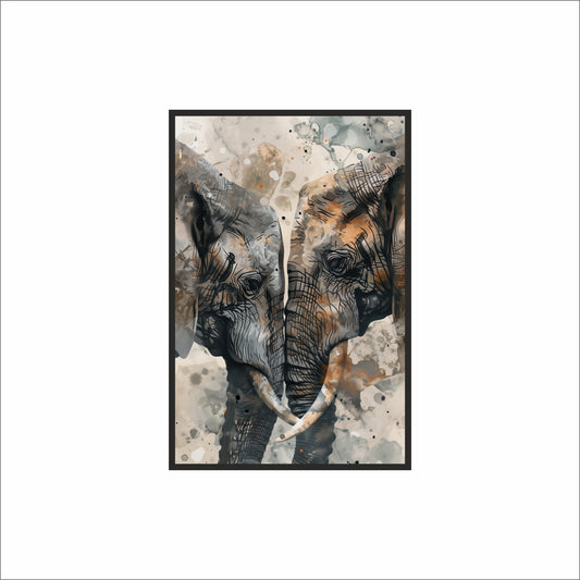 Gentle Giants – Strength in Silence 🐘🤍
