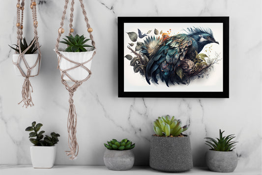 Whisperwing – The Botanical Bird 🦜🌿