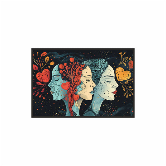 Three States of Heart – The Emotional Trilogy 💙❤️💛