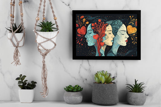 Three States of Heart – The Emotional Trilogy 💙❤️💛