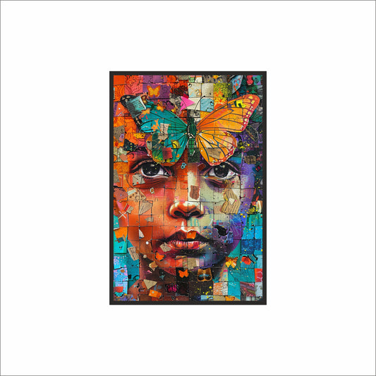 Mosaic of Dreams – The Butterfly Vision 🦋✨