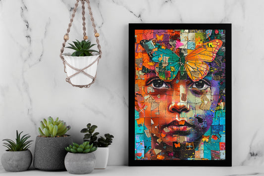 Mosaic of Dreams – The Butterfly Vision 🦋✨