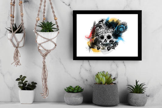 Sacred Skull Fusion – Inked Myth & Mystery 🖤🔥