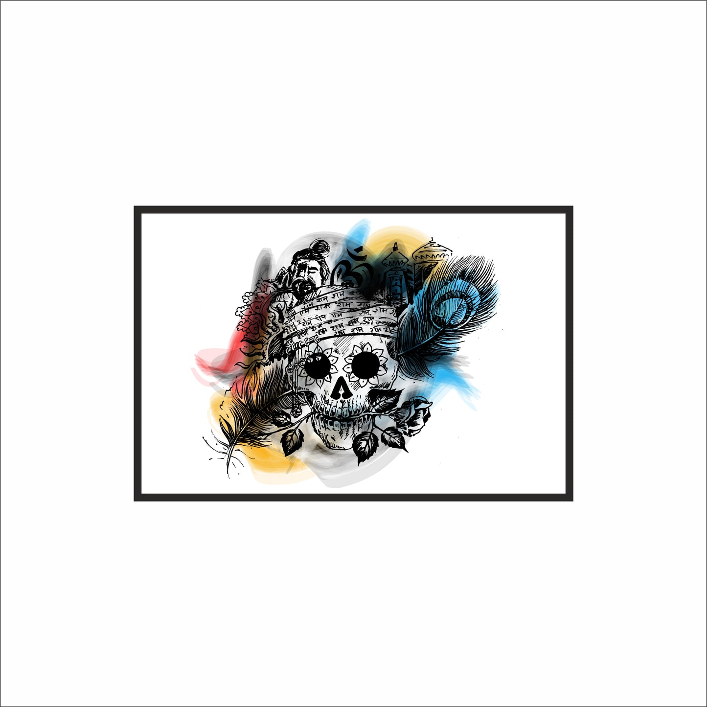 Sacred Skull Fusion – Inked Myth & Mystery 🖤🔥