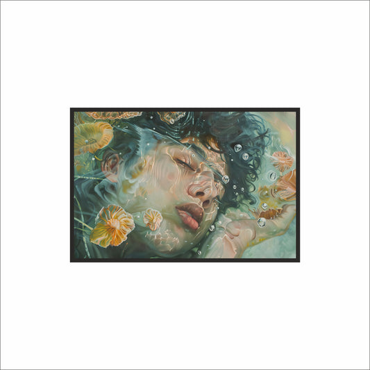 Drowned in Daydreams – Submerged Serenity Art 🌊🍃