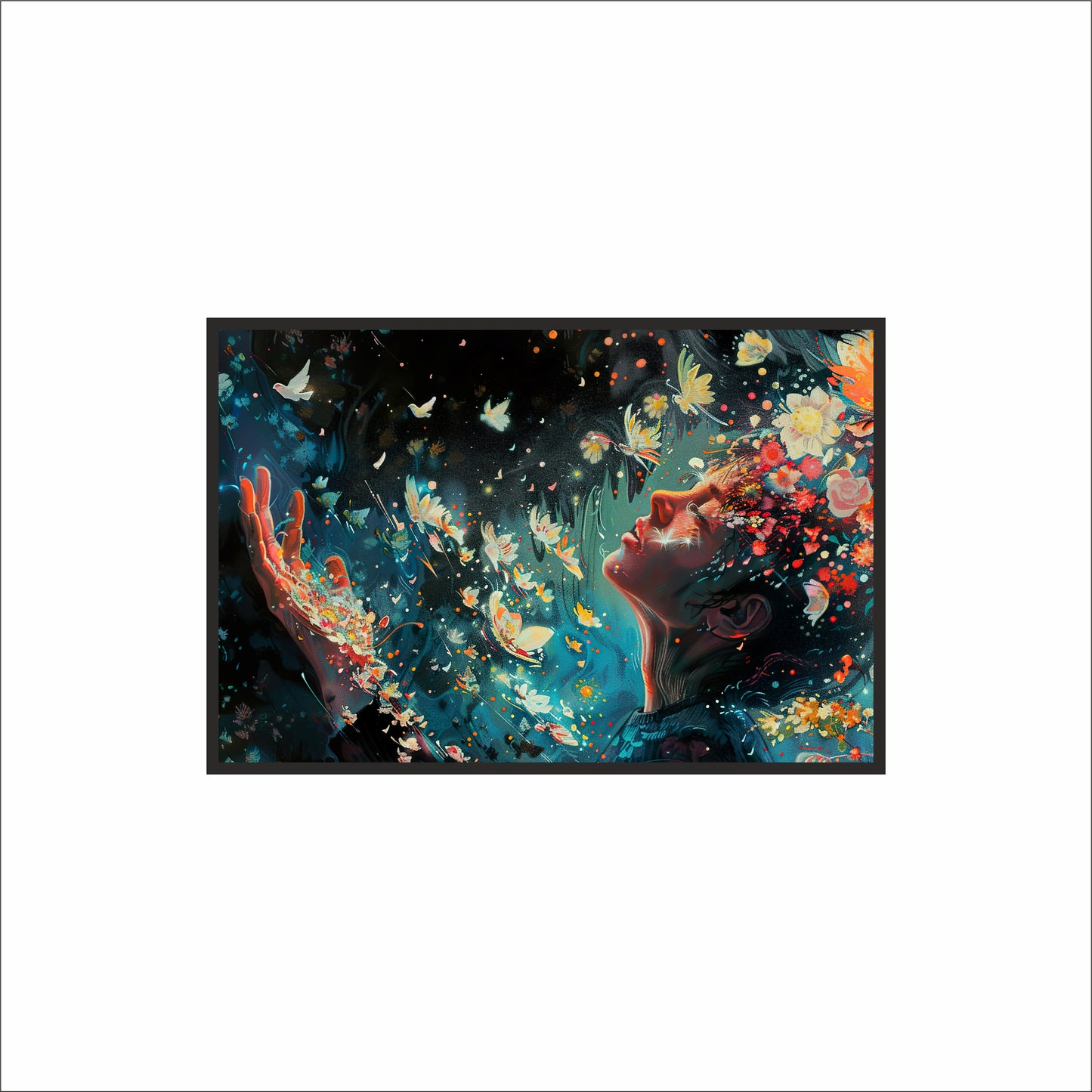 Blooming Consciousness – Awakening of the Inner Universe ✨🦋