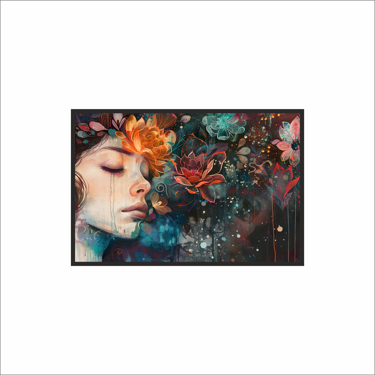 Floral Dreams – Where Emotions Bloom 🌺✨