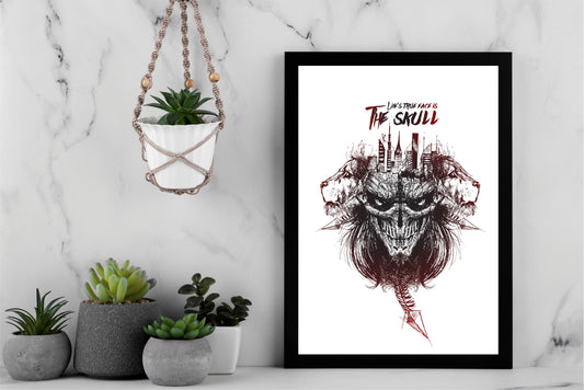 Urban Skull – The Raw Truth of Life ⚡💀🖤
