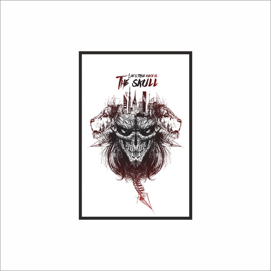 Urban Skull – The Raw Truth of Life ⚡💀🖤