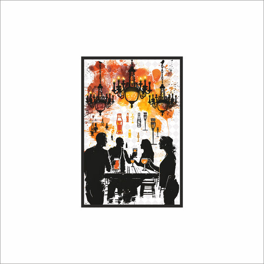 “Bar Nights” – Social Vibes Wall Art 🍺✨