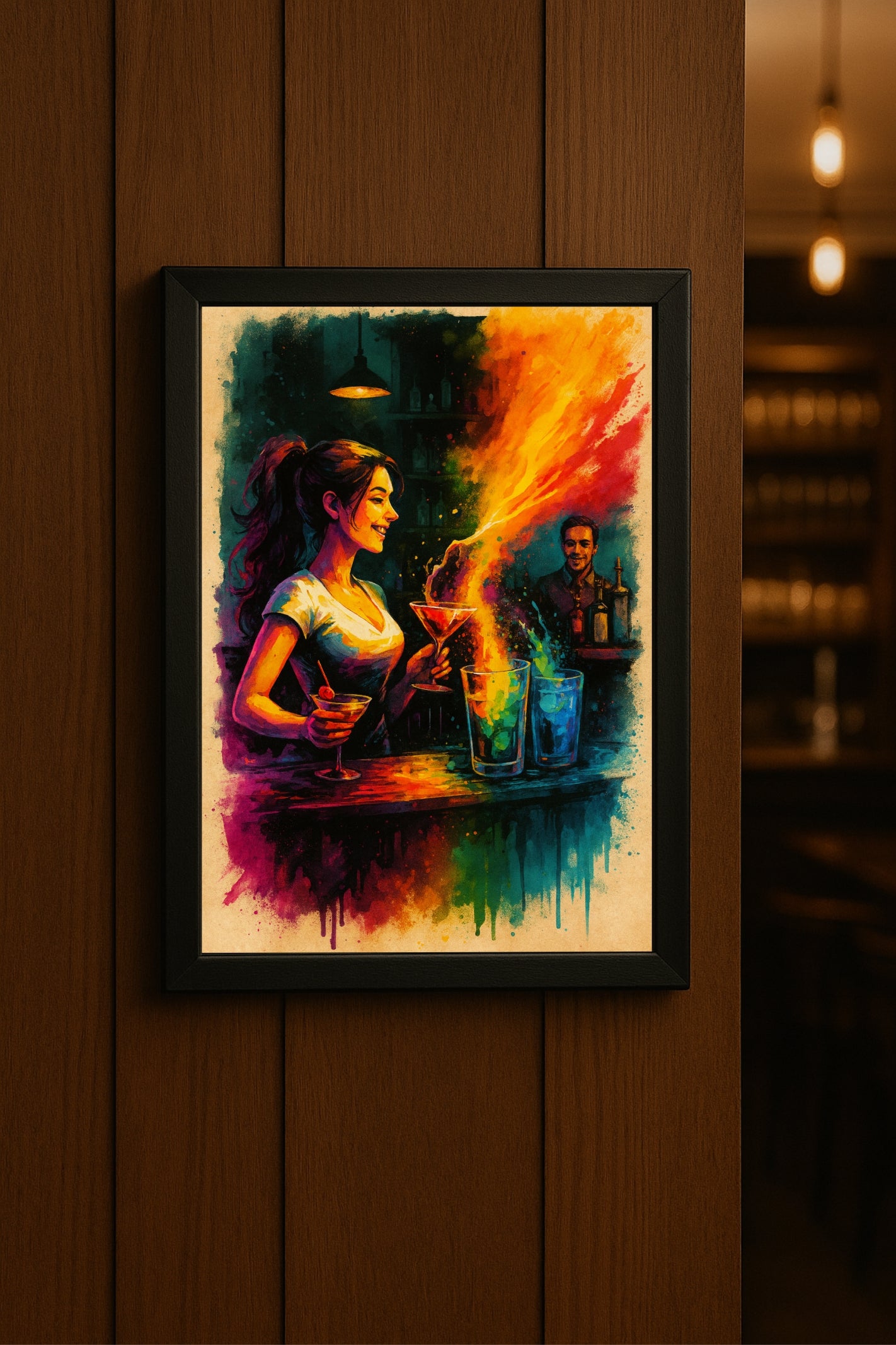 “Flaming Mix – The Art of Fire & Flair” 🔥🍹