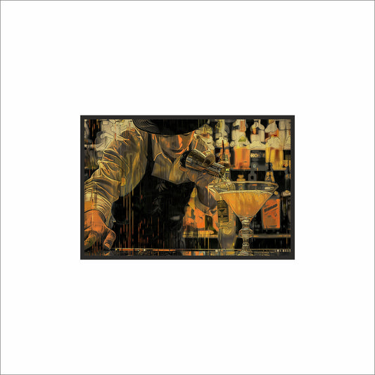 “The Golden Pour – Art of Classic Bartending” ✨🍸