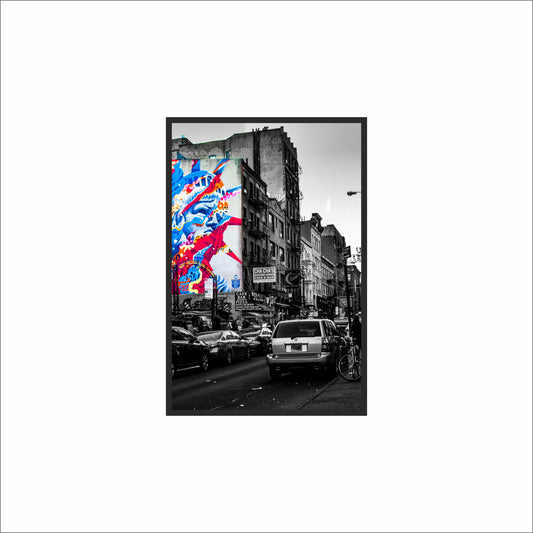 “Urban Splash – Color Burst Street Art” 🎨🔥