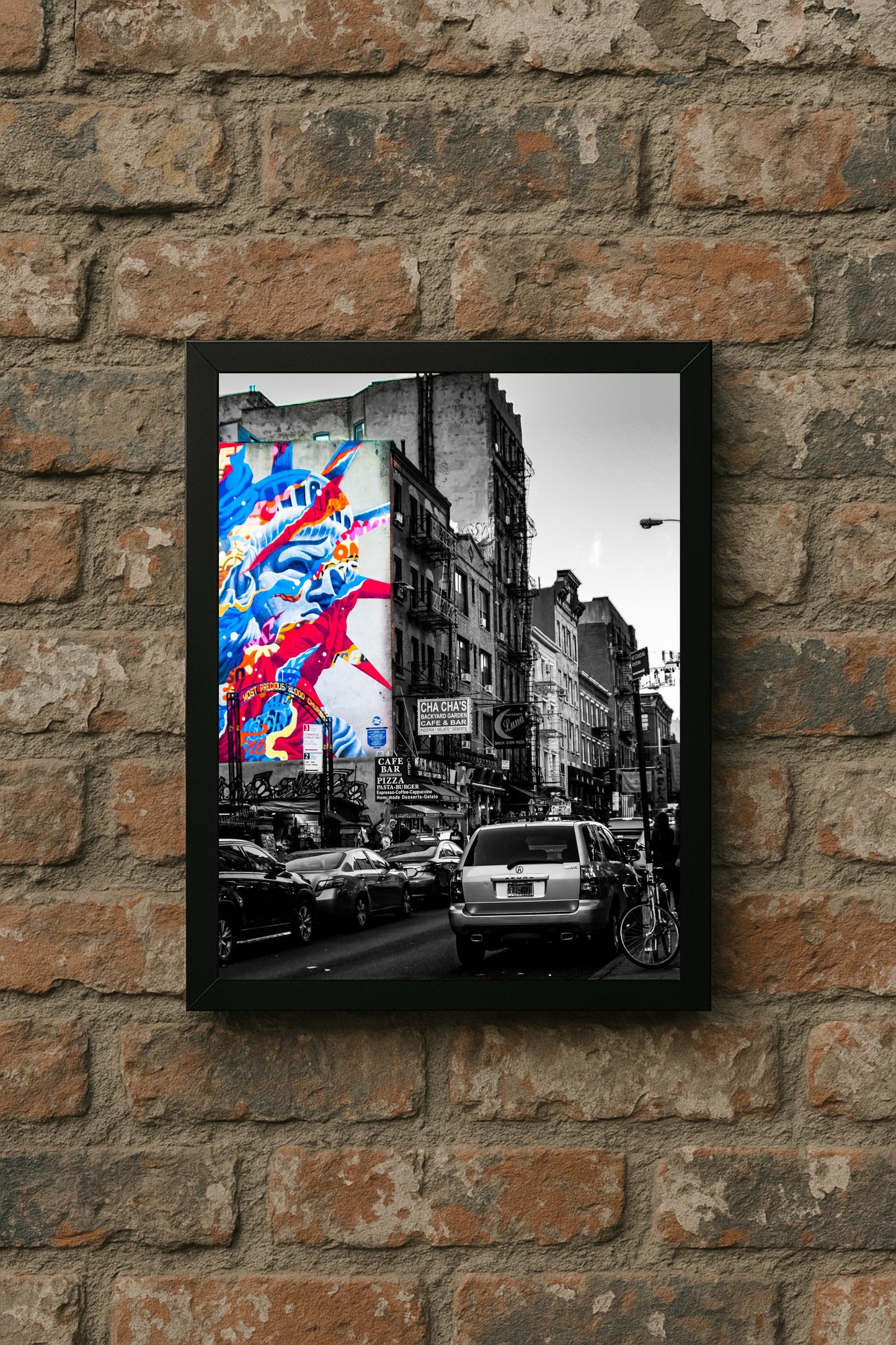 “Urban Splash – Color Burst Street Art” 🎨🔥