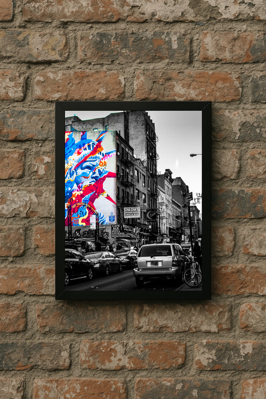 “Urban Splash – Color Burst Street Art” 🎨🔥