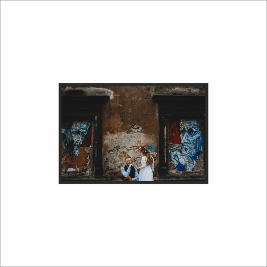 “Urban Conversations – Street Wall Art Story” 🖤🎨