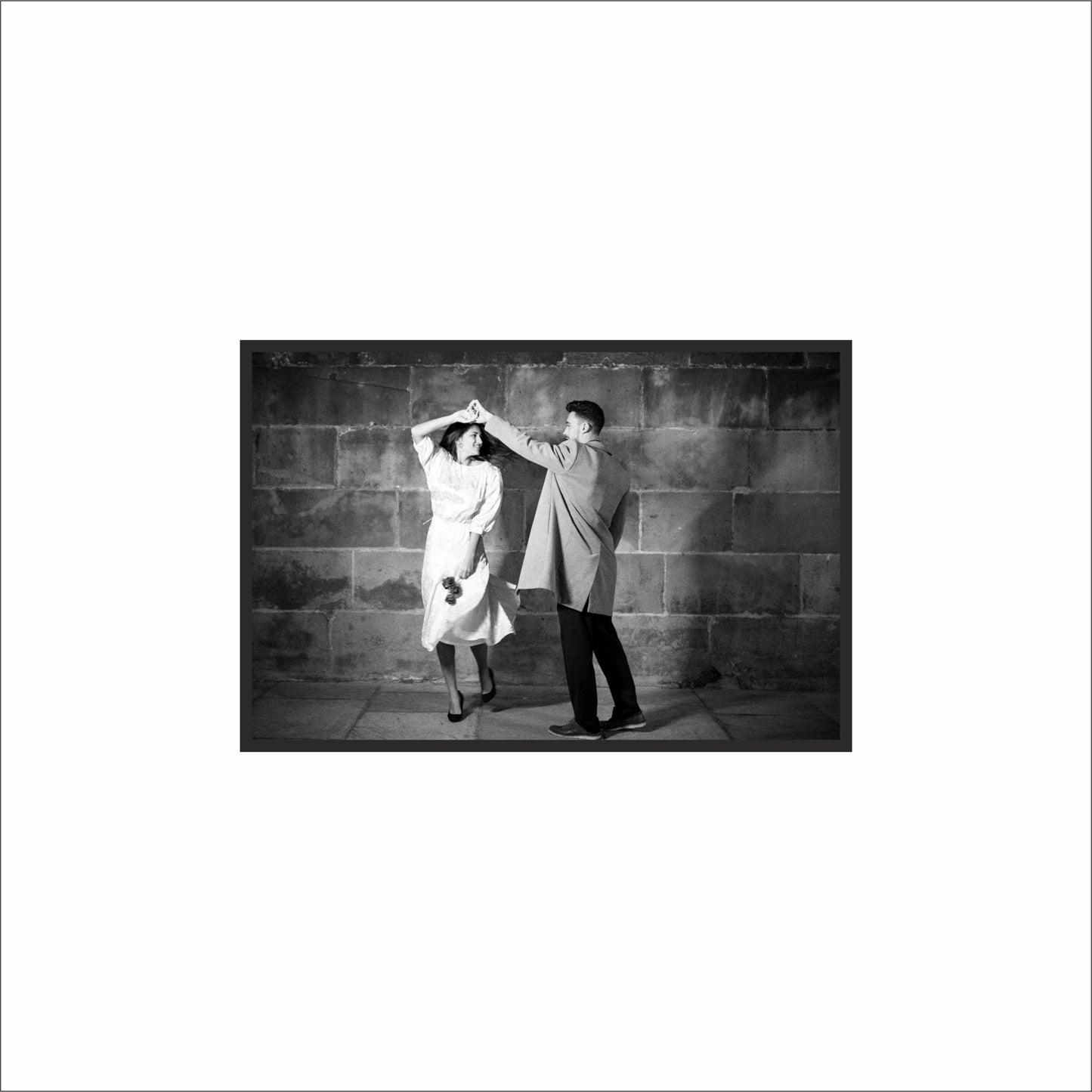 “Timeless Spin – Classic Romance Frame” 🖤💃🕺