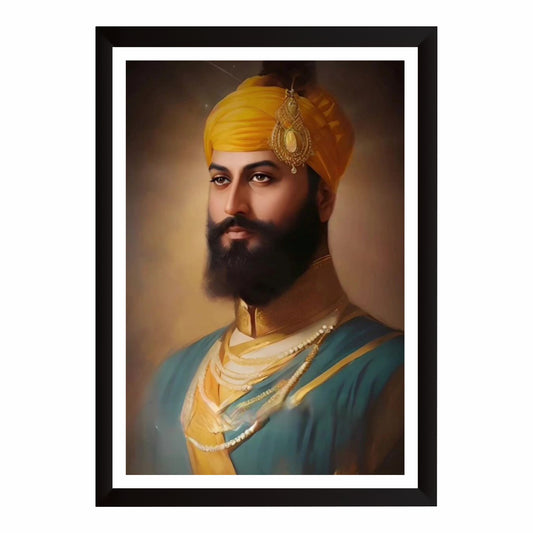 Guru Hargobind Sahib Ji – The Sixth Sikh Guru & Symbol of Miri-Piri